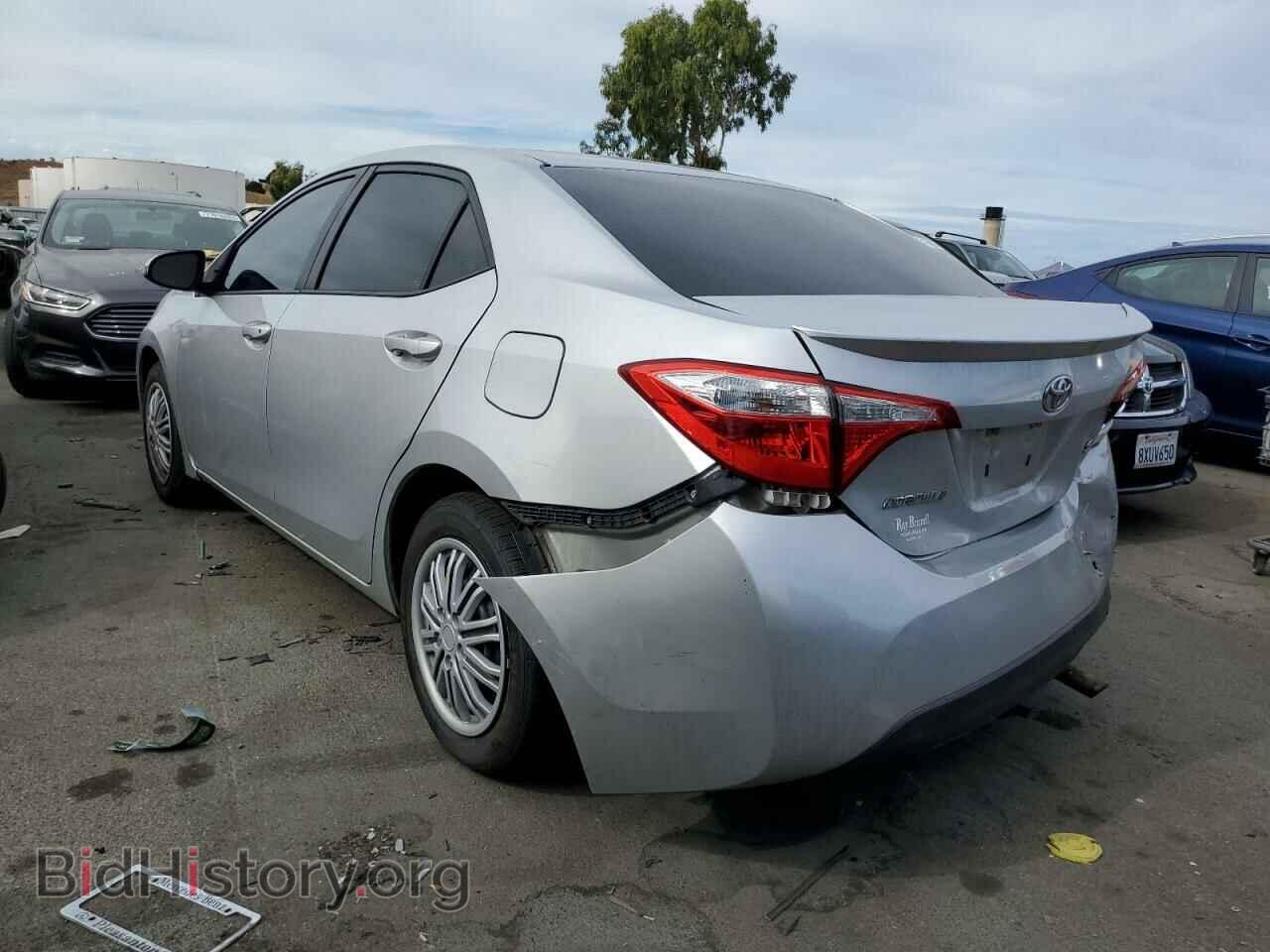 2015 TOYOTA COROLLA - VIN: 5YFBURHE0FP277196 - Фото 2