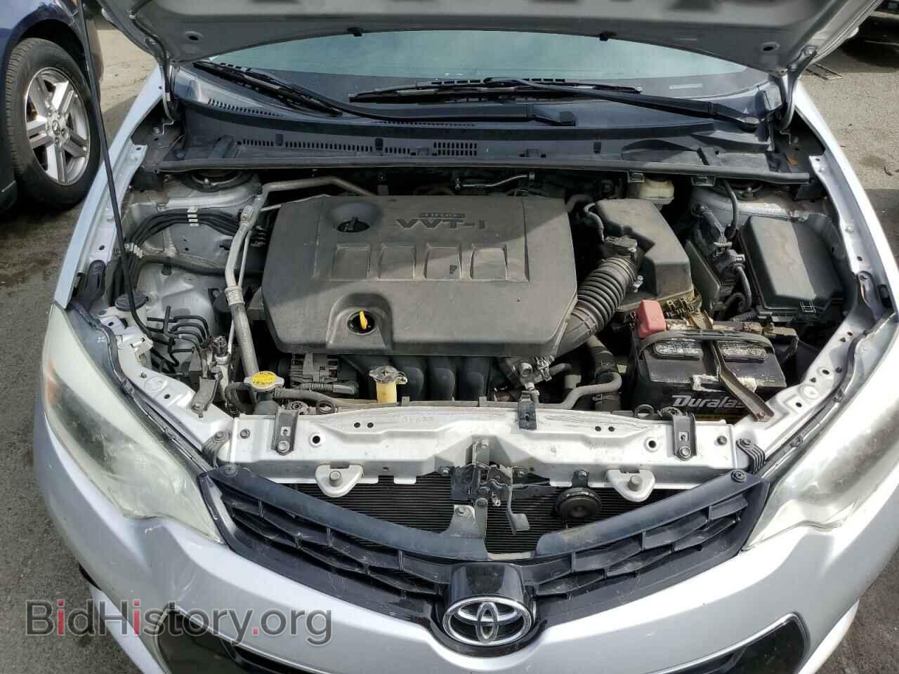 2015 TOYOTA COROLLA - VIN: 5YFBURHE0FP277196 - Фото 11