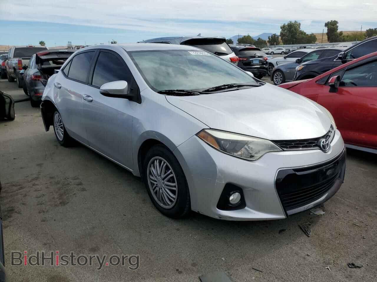 2015 TOYOTA COROLLA - VIN: 5YFBURHE0FP277196 - Фото 4