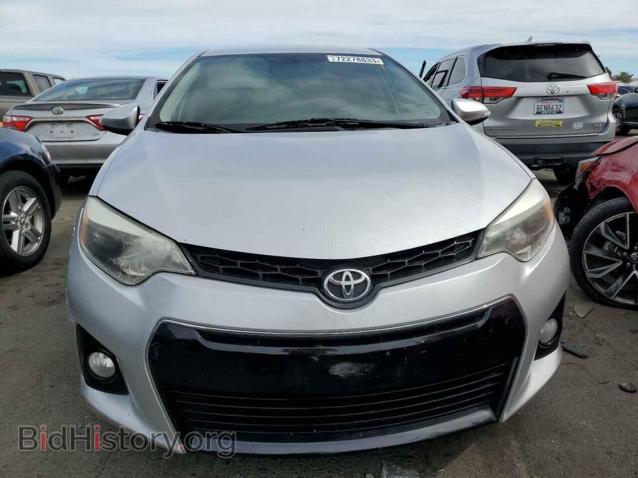 2015 TOYOTA COROLLA - VIN: 5YFBURHE0FP277196 - Фото 5