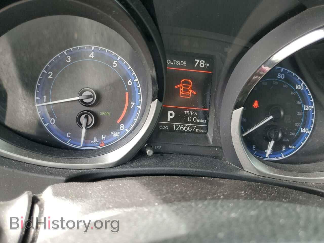 2015 TOYOTA COROLLA - VIN: 5YFBURHE0FP277196 - Фото 9