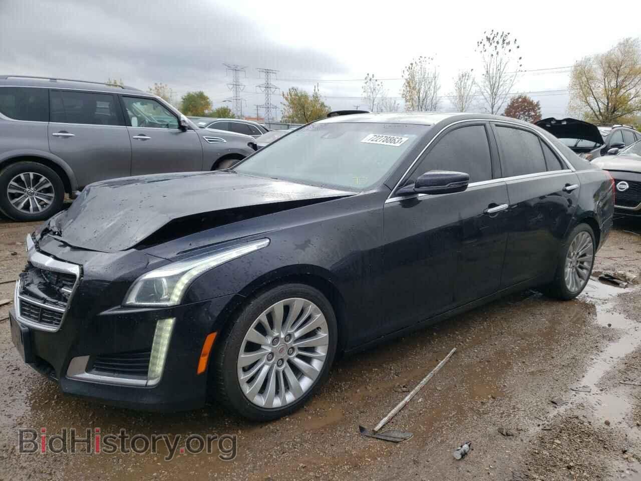 Photo 1G6AX5SX0E0190125 - CADILLAC CTS 2014