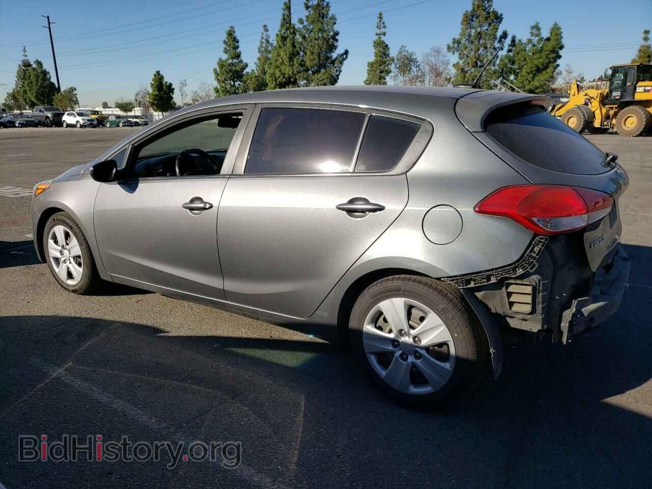2016 KIA FORTE - VIN: KNAFK5A82G5638914 - Фото 2