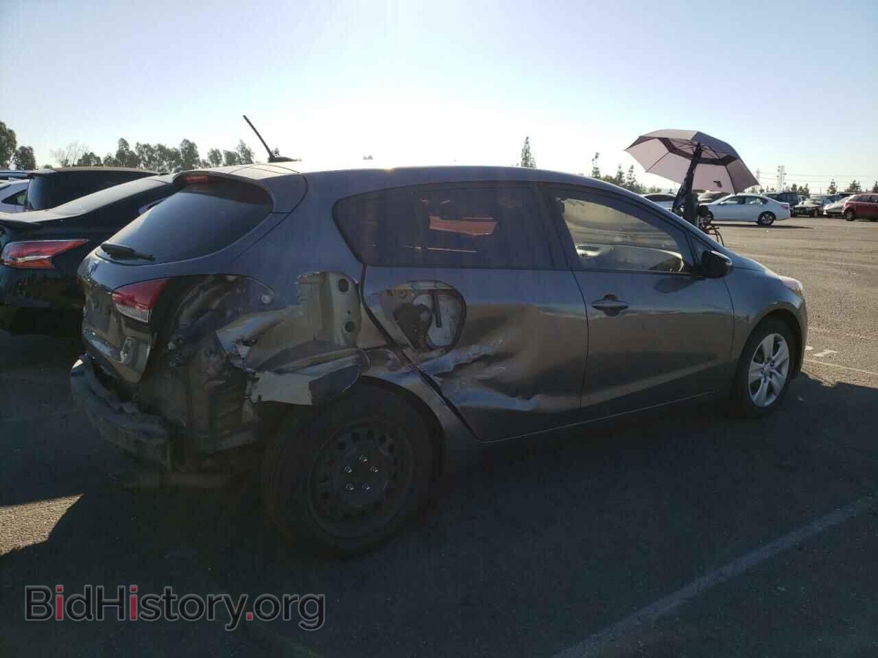 2016 KIA FORTE - VIN: KNAFK5A82G5638914 - Фото 3