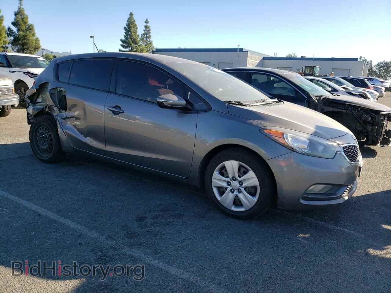 2016 KIA FORTE - VIN: KNAFK5A82G5638914 - Фото 4