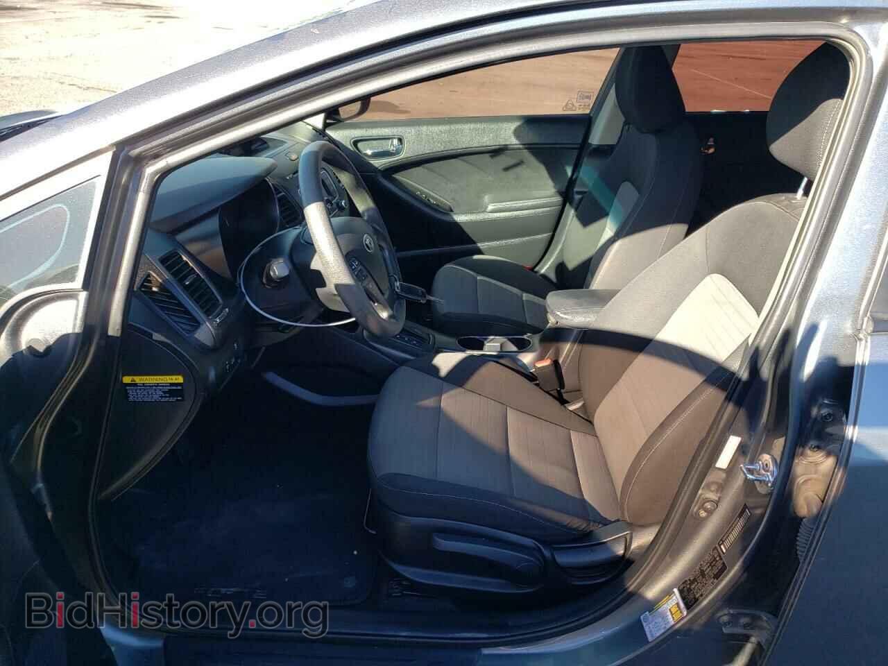 2016 KIA FORTE - VIN: KNAFK5A82G5638914 - Фото 7