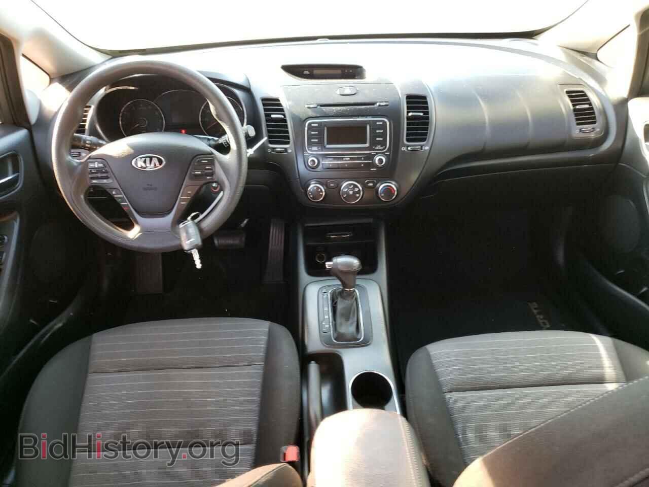 2016 KIA FORTE - VIN: KNAFK5A82G5638914 - Фото 8