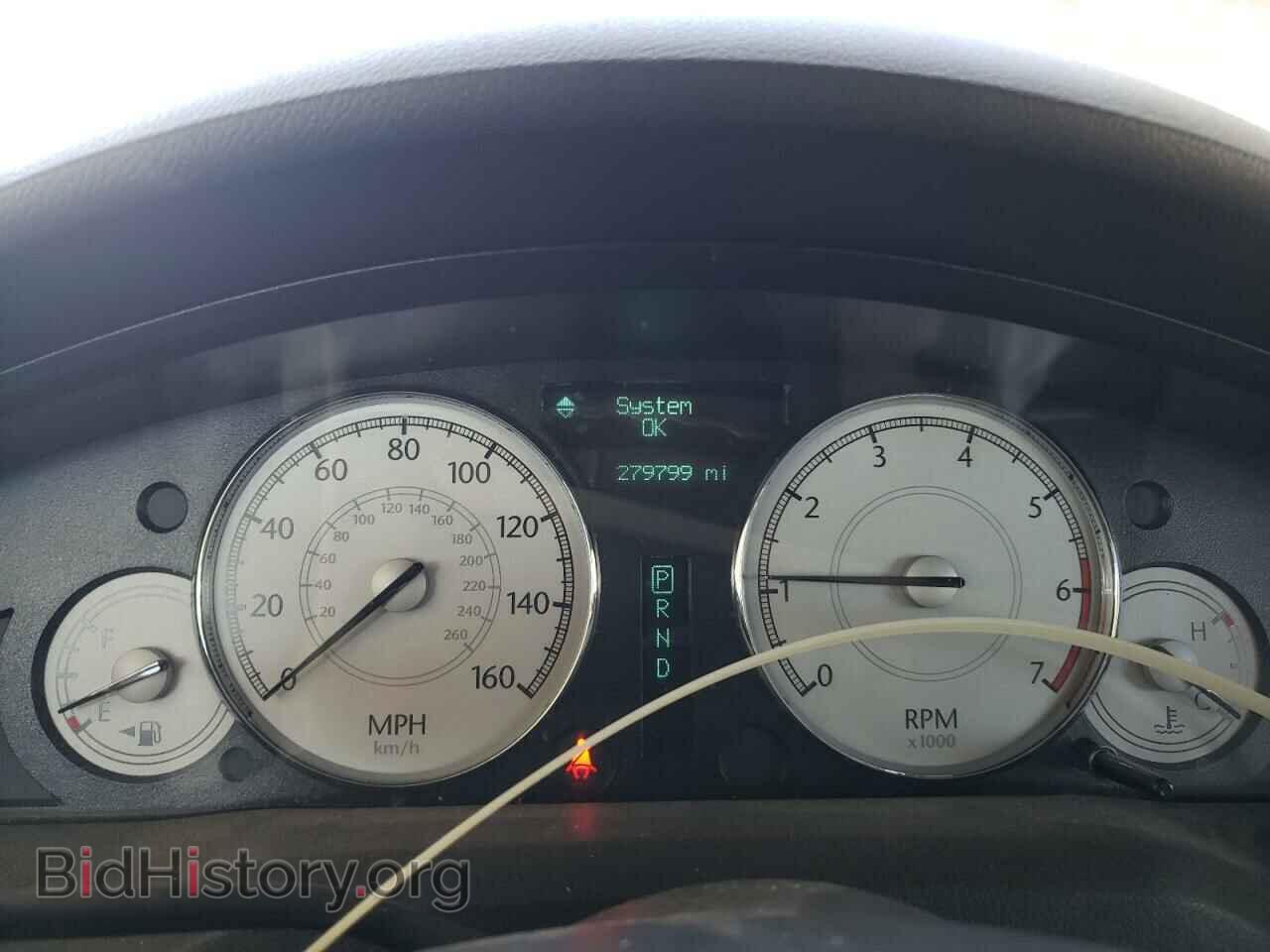 2007 CHRYSLER 300 - VIN: 2C3KA63H17H897074 - Фото 9