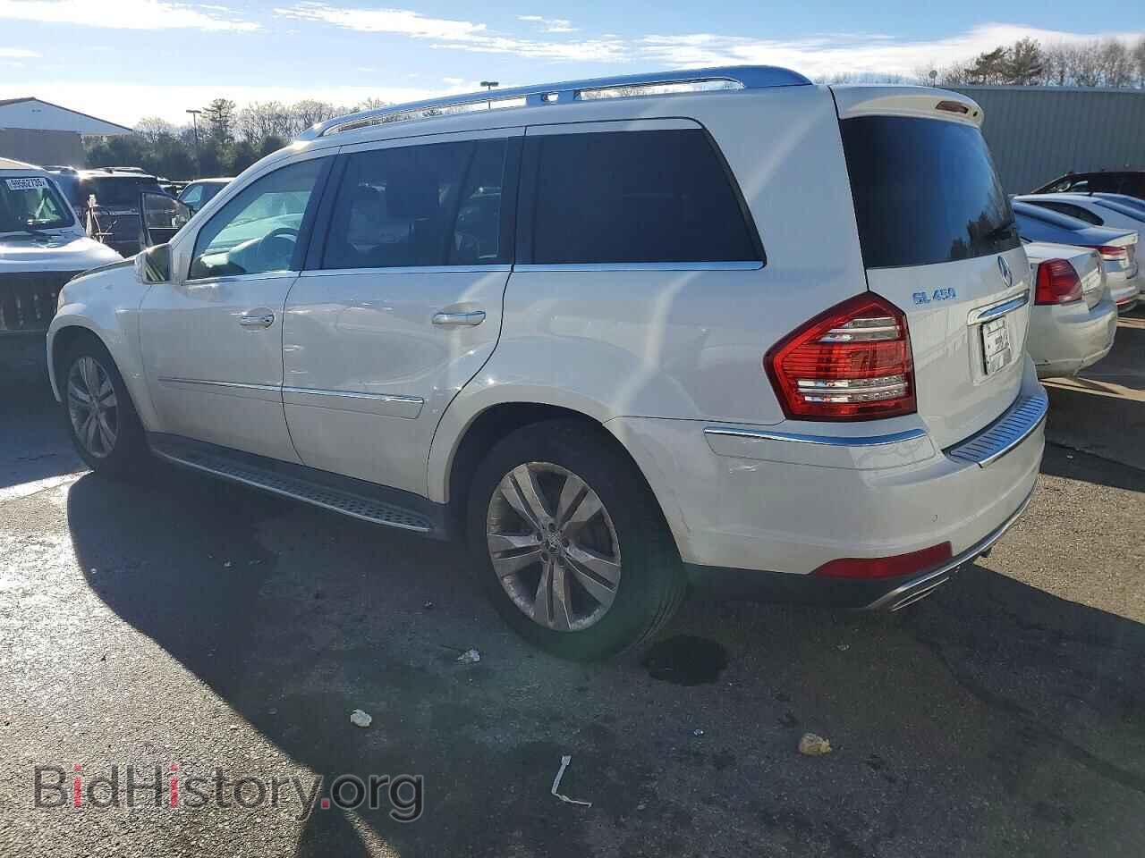 2011 MERCEDES-BENZ GL-CLASS - VIN: 4JGBF7BE1BA648089 - Фото 2