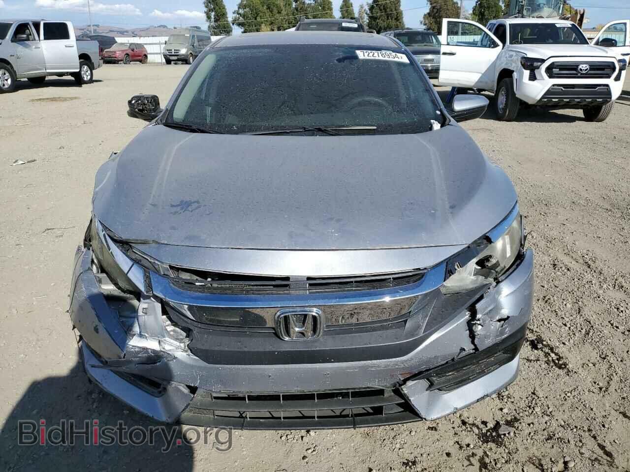2016 HONDA CIVIC - VIN: 2HGFC2F75GH540825 - Фото 5