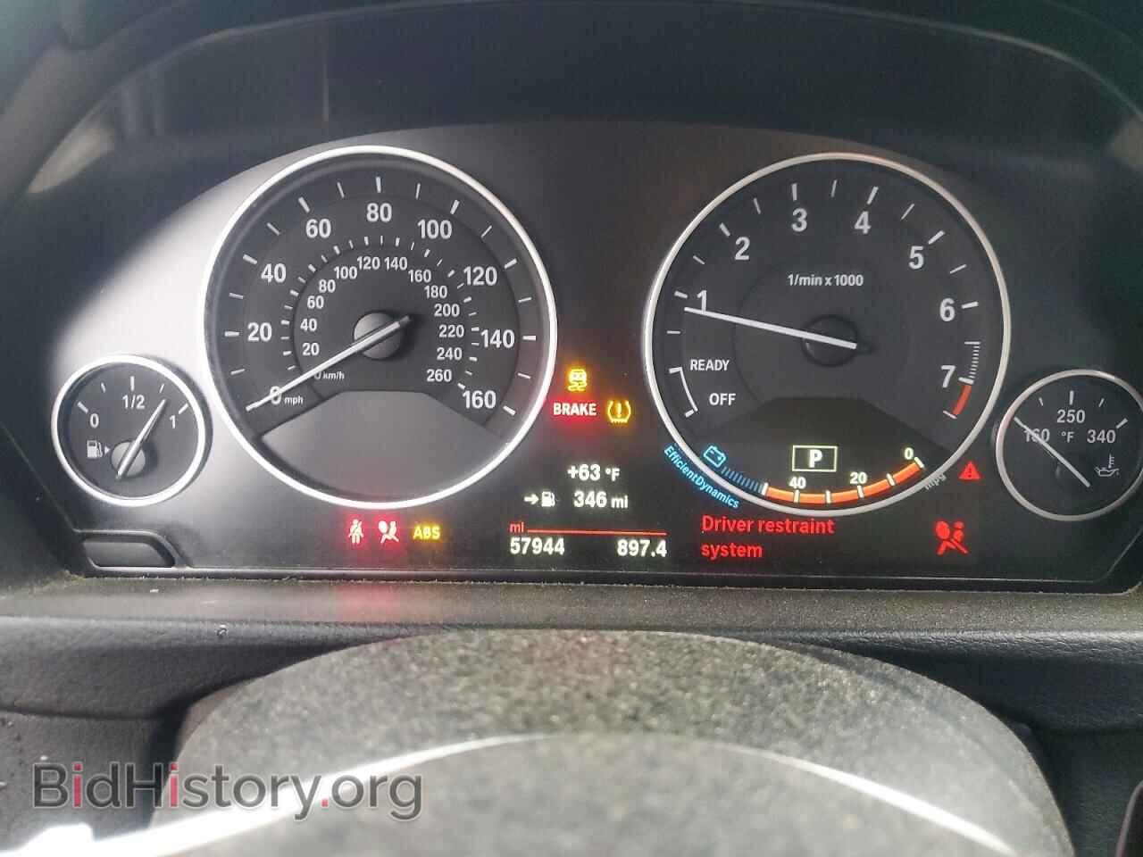 2016 BMW 3 SERIES - VIN: WBA8E5G50GNU21763 - Фото 9