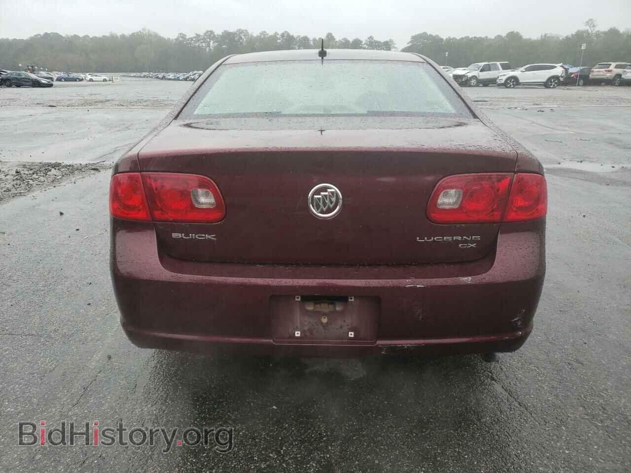 2006 BUICK LUCERNE - VIN: 1G4HP57256U142084 - Фото 6