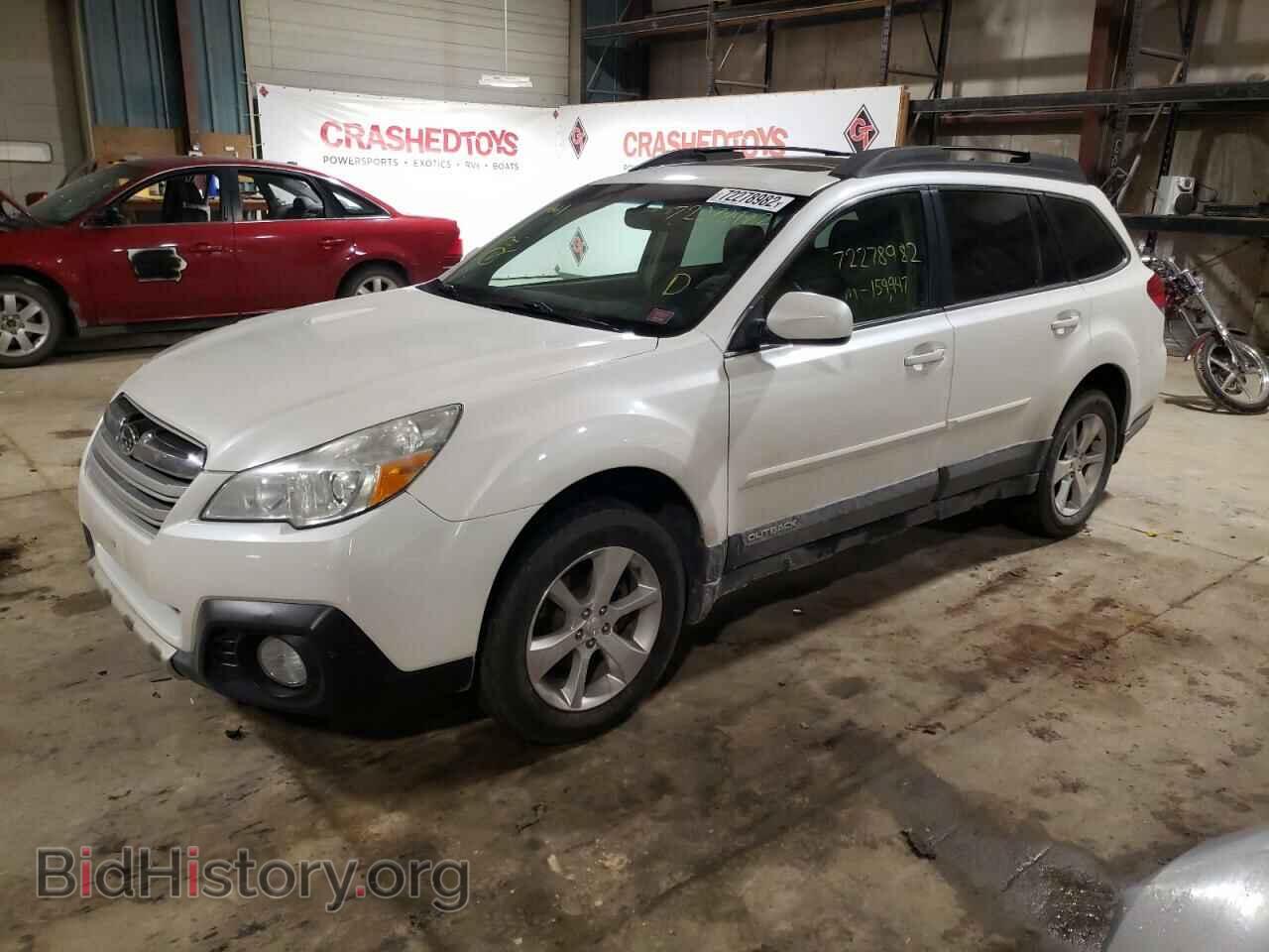 Фотография 4S4BRCLC4D3269334 - SUBARU OUTBACK 2013