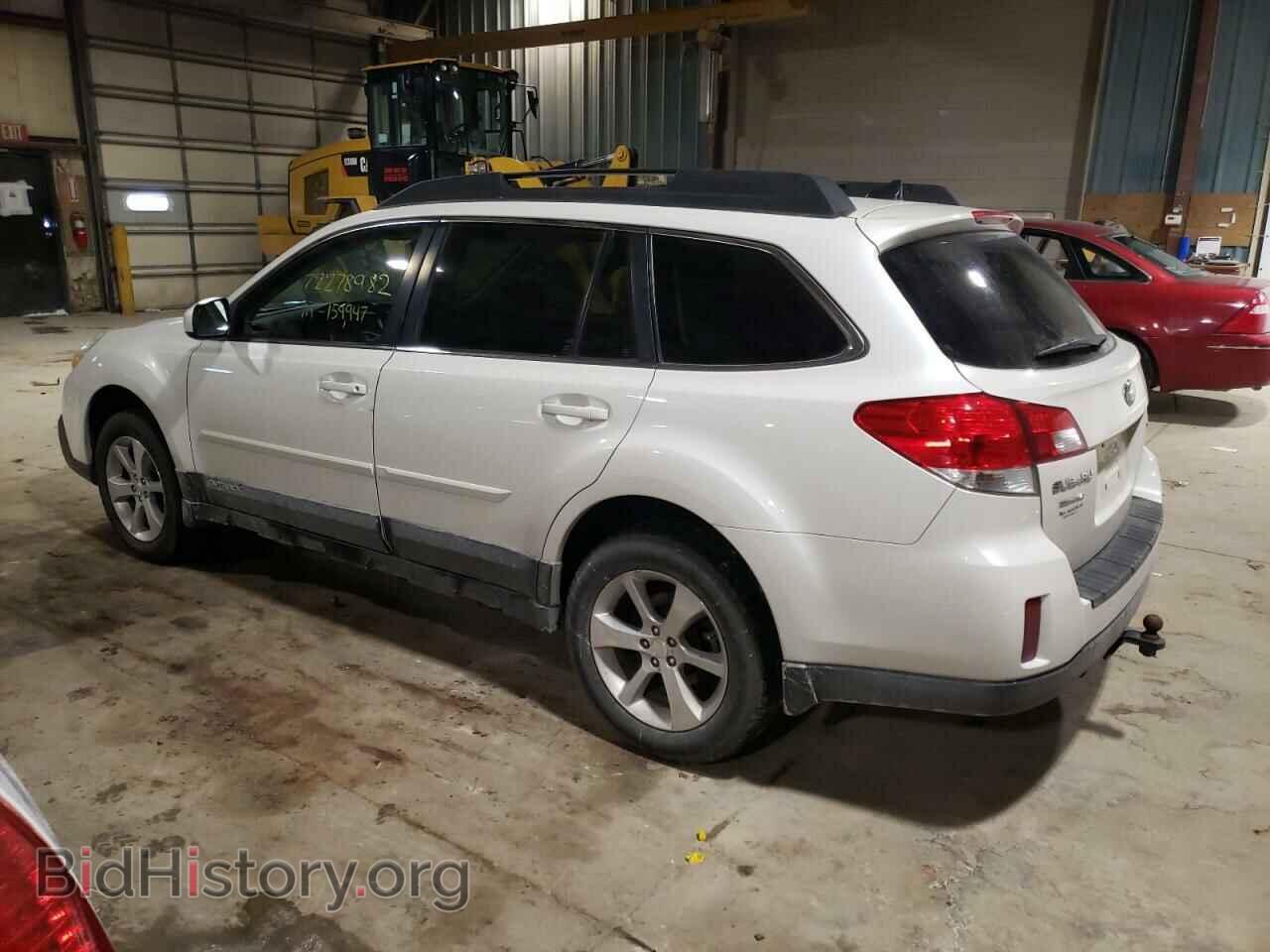 2013 SUBARU OUTBACK - VIN: 4S4BRCLC4D3269334 - Фото 2