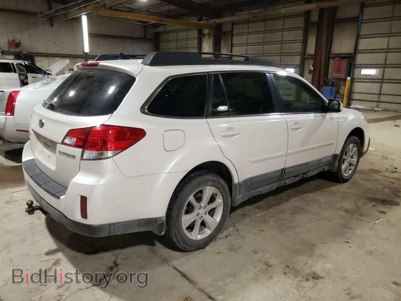 2013 SUBARU OUTBACK - VIN: 4S4BRCLC4D3269334 - Фото 3