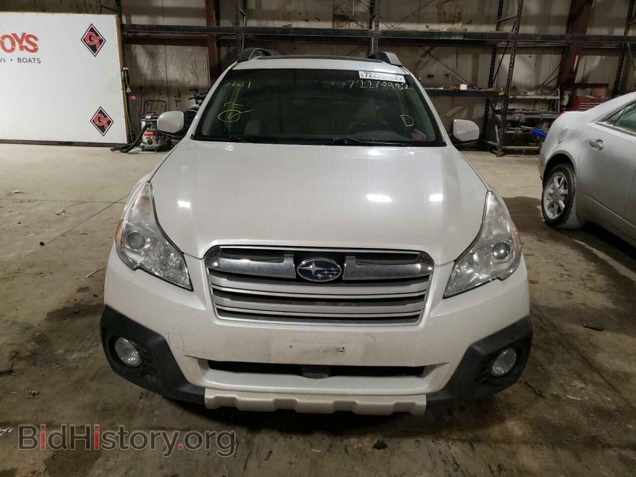 2013 SUBARU OUTBACK - VIN: 4S4BRCLC4D3269334 - Фото 5