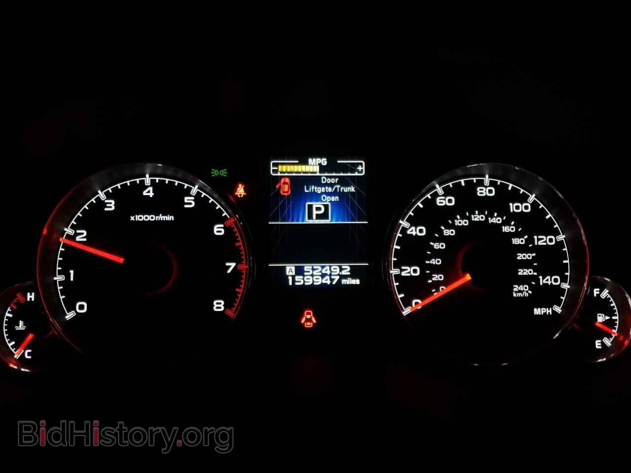 2013 SUBARU OUTBACK - VIN: 4S4BRCLC4D3269334 - Фото 9