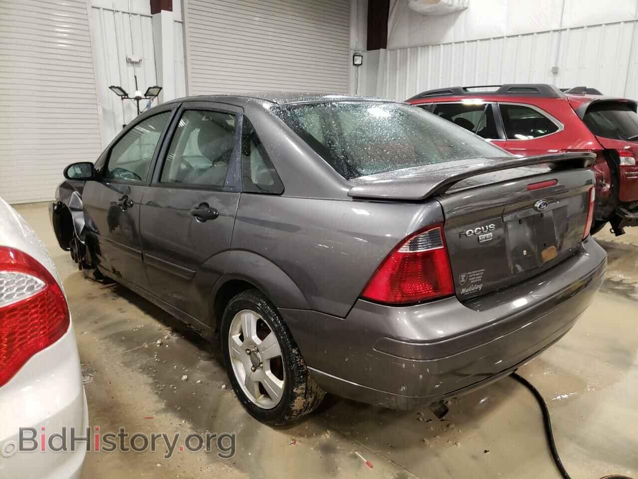 2007 FORD FOCUS - VIN: 1FAFP34N67W311555 - Фото 2