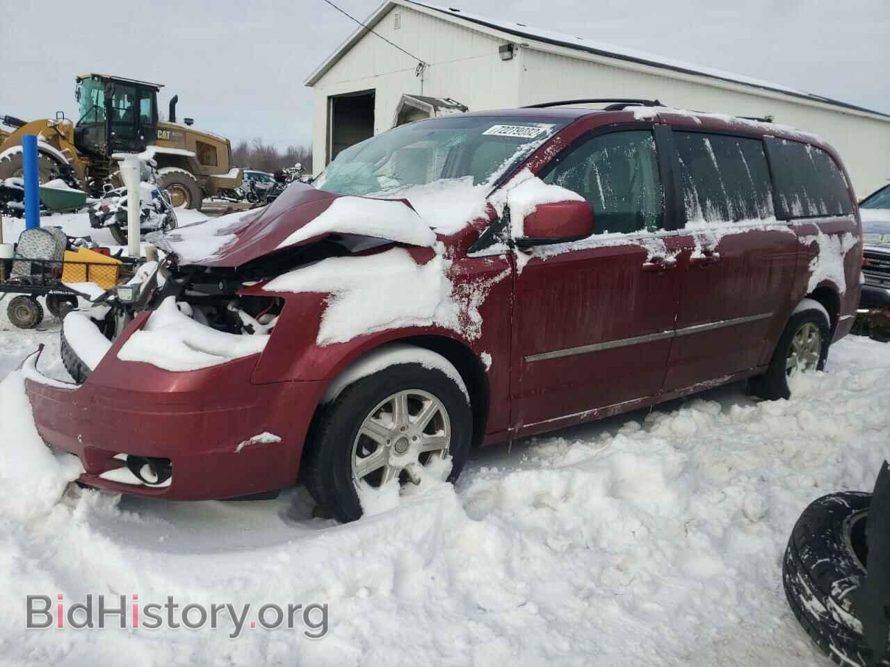 Фотография 2A4RR5DX0AR416178 - CHRYSLER MINIVAN 2010