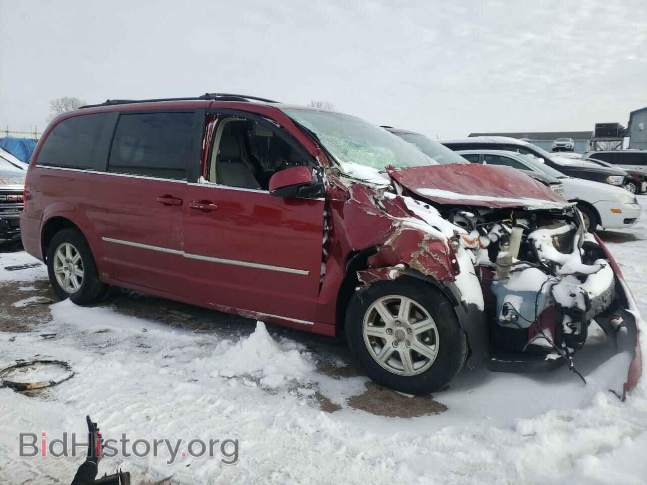 2010 CHRYSLER MINIVAN - VIN: 2A4RR5DX0AR416178 - Фото 4