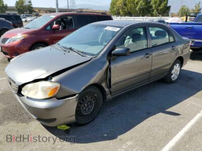 2008 Toyota COROLLA CE, gray — VIN 1NXBR32E48Z028313, Copart