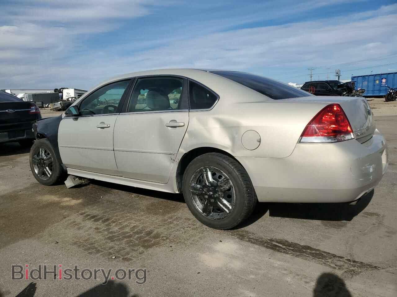 2012 CHEVROLET IMPALA - VIN: 2G1WD5E30C1283418 - Фото 2