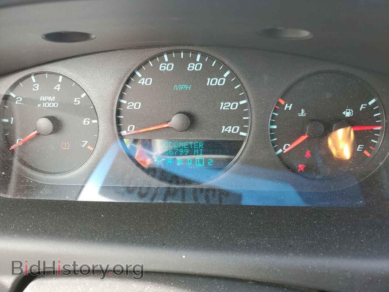 2012 CHEVROLET IMPALA - VIN: 2G1WD5E30C1283418 - Фото 9