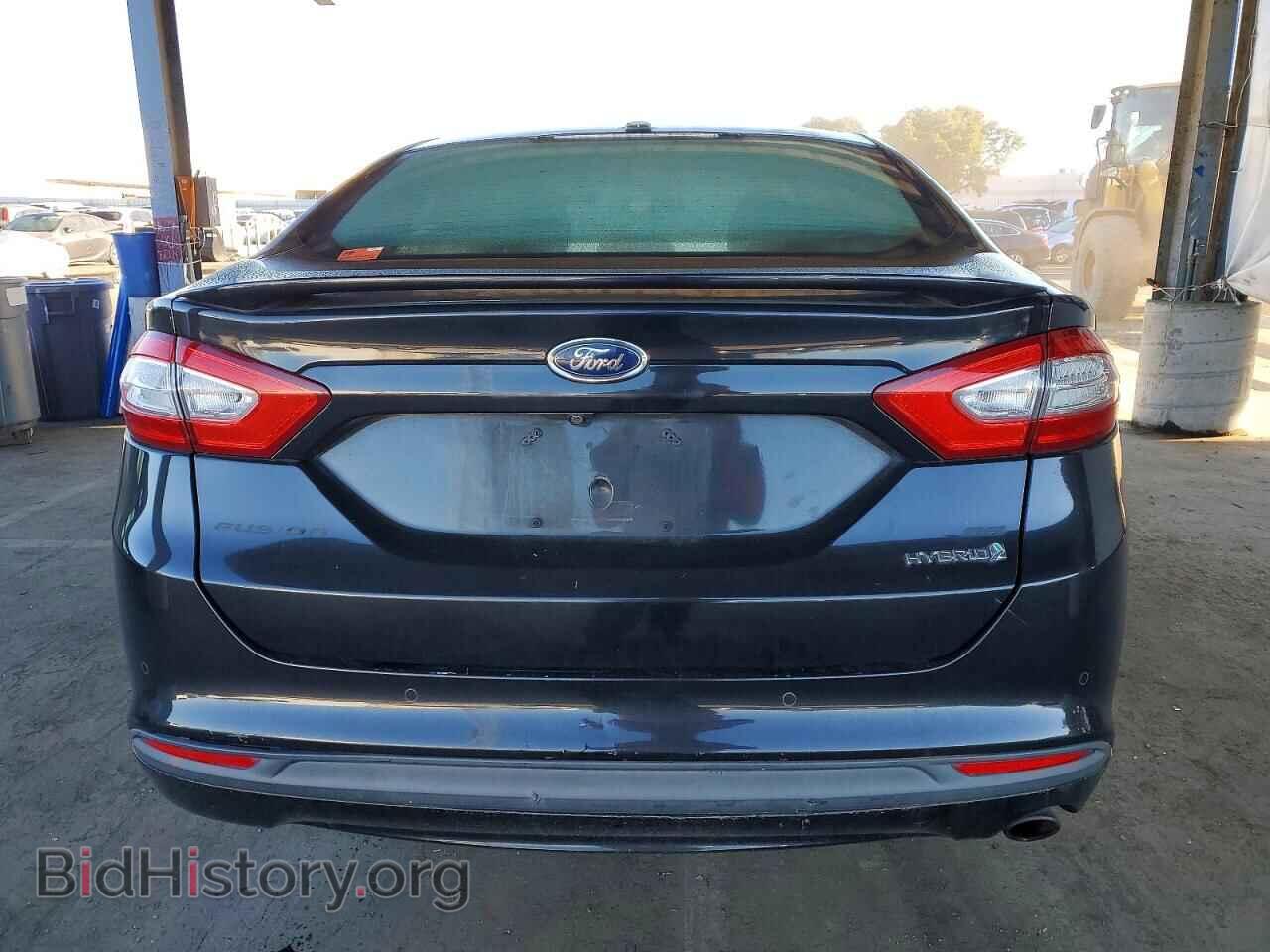 2013 FORD FUSION - VIN: 3FA6P0LU9DR148843 - Фото 6