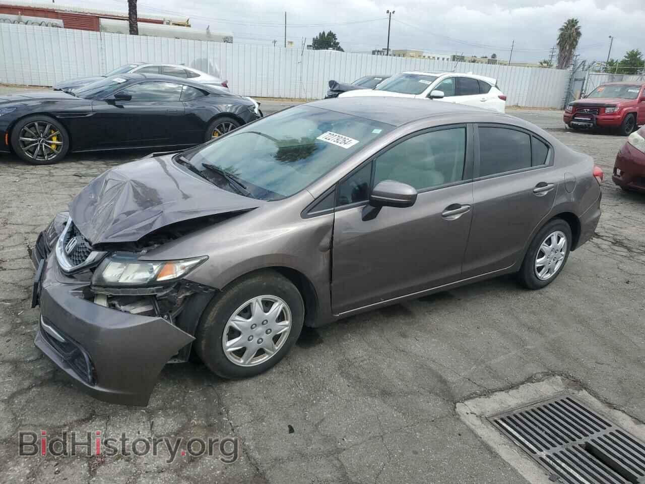 Фотография 19XFB2E52EE004957 - HONDA CIVIC 2014