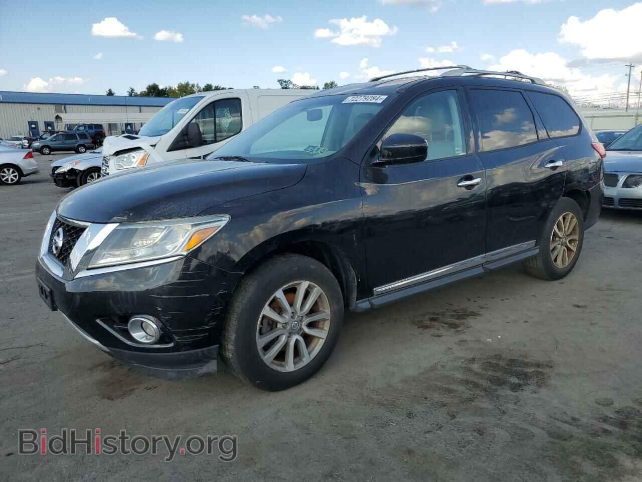 Photo 5N1AR2MM6DC609838 - NISSAN PATHFINDER 2013