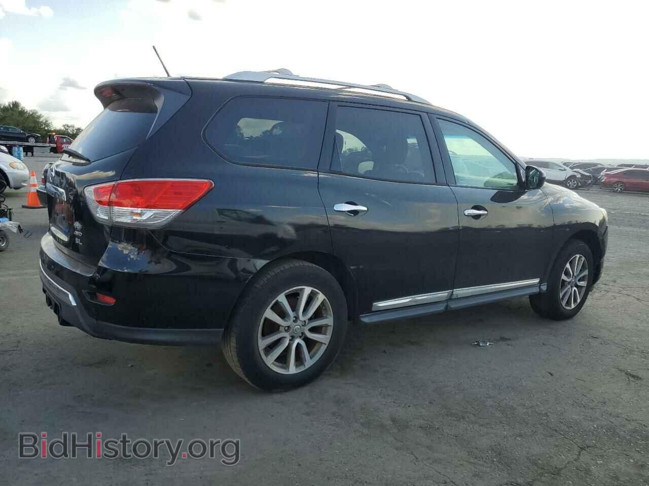 2013 NISSAN PATHFINDER - VIN: 5N1AR2MM6DC609838 - Фото 3