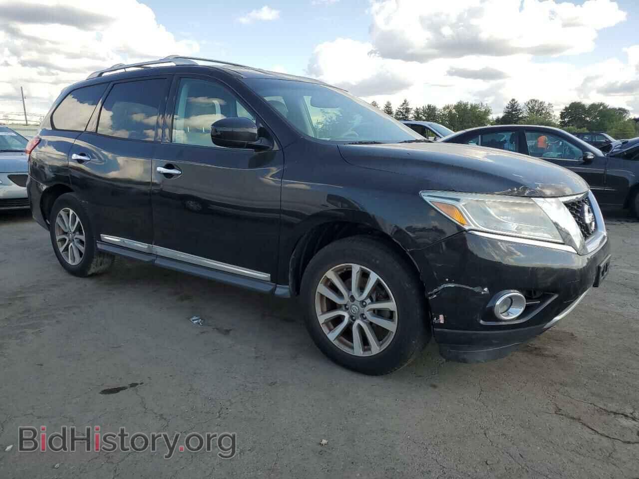 2013 NISSAN PATHFINDER - VIN: 5N1AR2MM6DC609838 - Фото 4