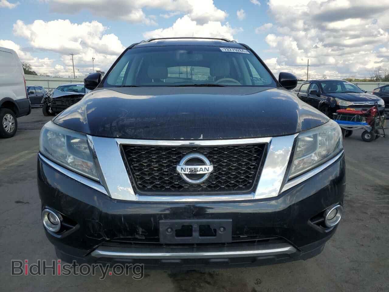 2013 NISSAN PATHFINDER - VIN: 5N1AR2MM6DC609838 - Фото 5