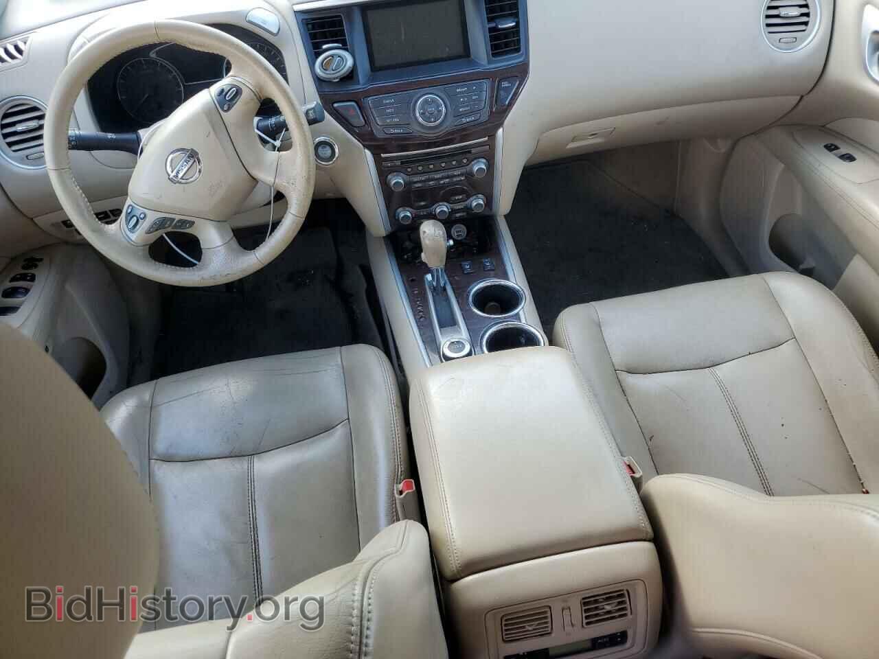 2013 NISSAN PATHFINDER - VIN: 5N1AR2MM6DC609838 - Фото 8