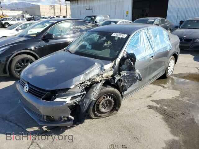 2013 VOLKSWAGEN JETTA - VIN: 3VW2K7AJ6DM287654 - Фото 2