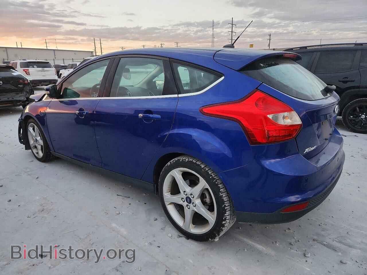 2014 FORD FOCUS - VIN: 1FADP3N28EL461516 - Фото 2