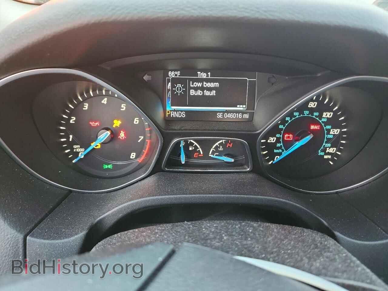 2014 FORD FOCUS - VIN: 1FADP3N28EL461516 - Фото 9