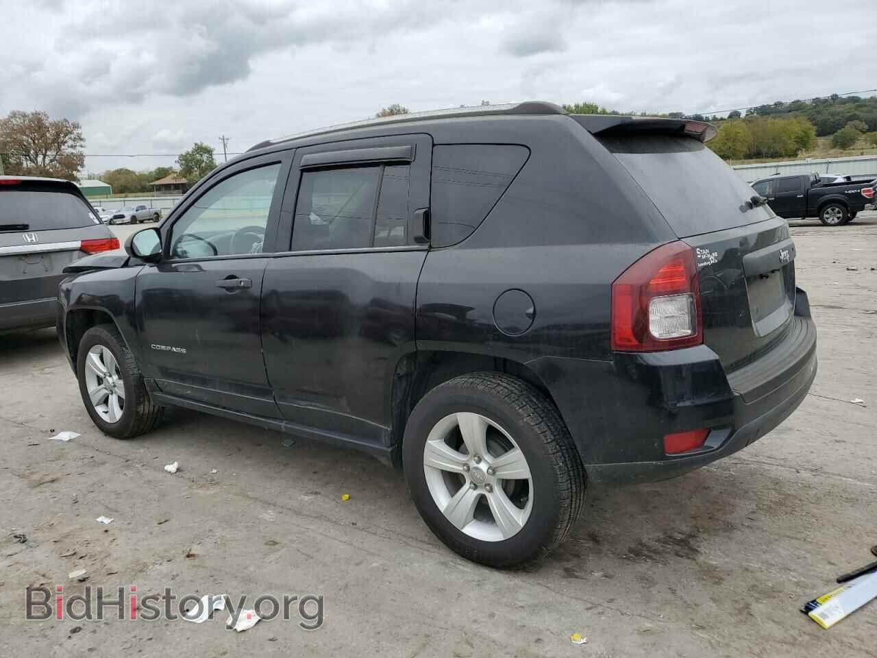 2014 JEEP COMPASS - VIN: 1C4NJCBB7ED569270 - Фото 2