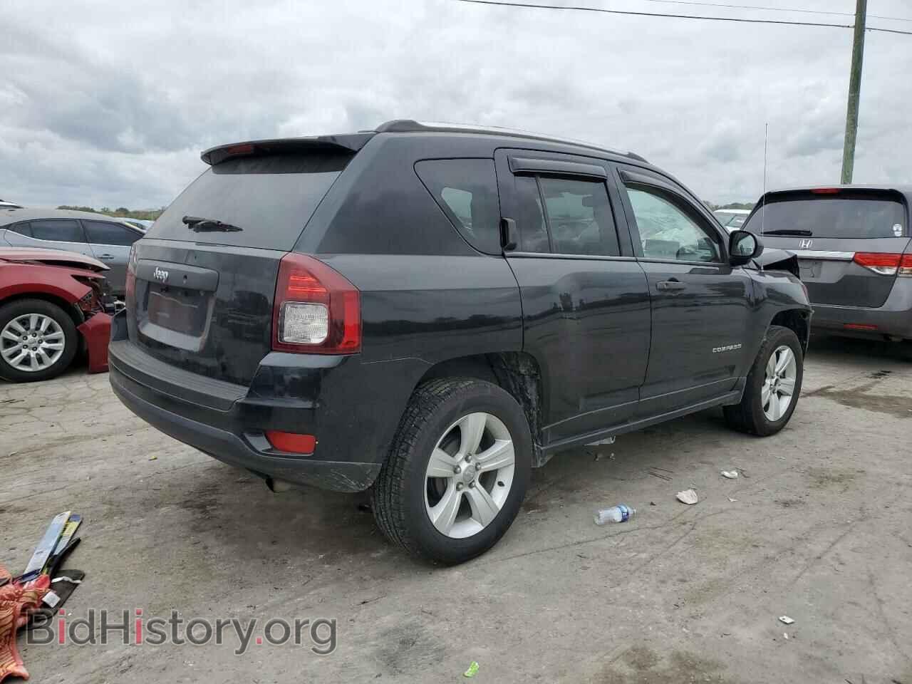 2014 JEEP COMPASS - VIN: 1C4NJCBB7ED569270 - Фото 3