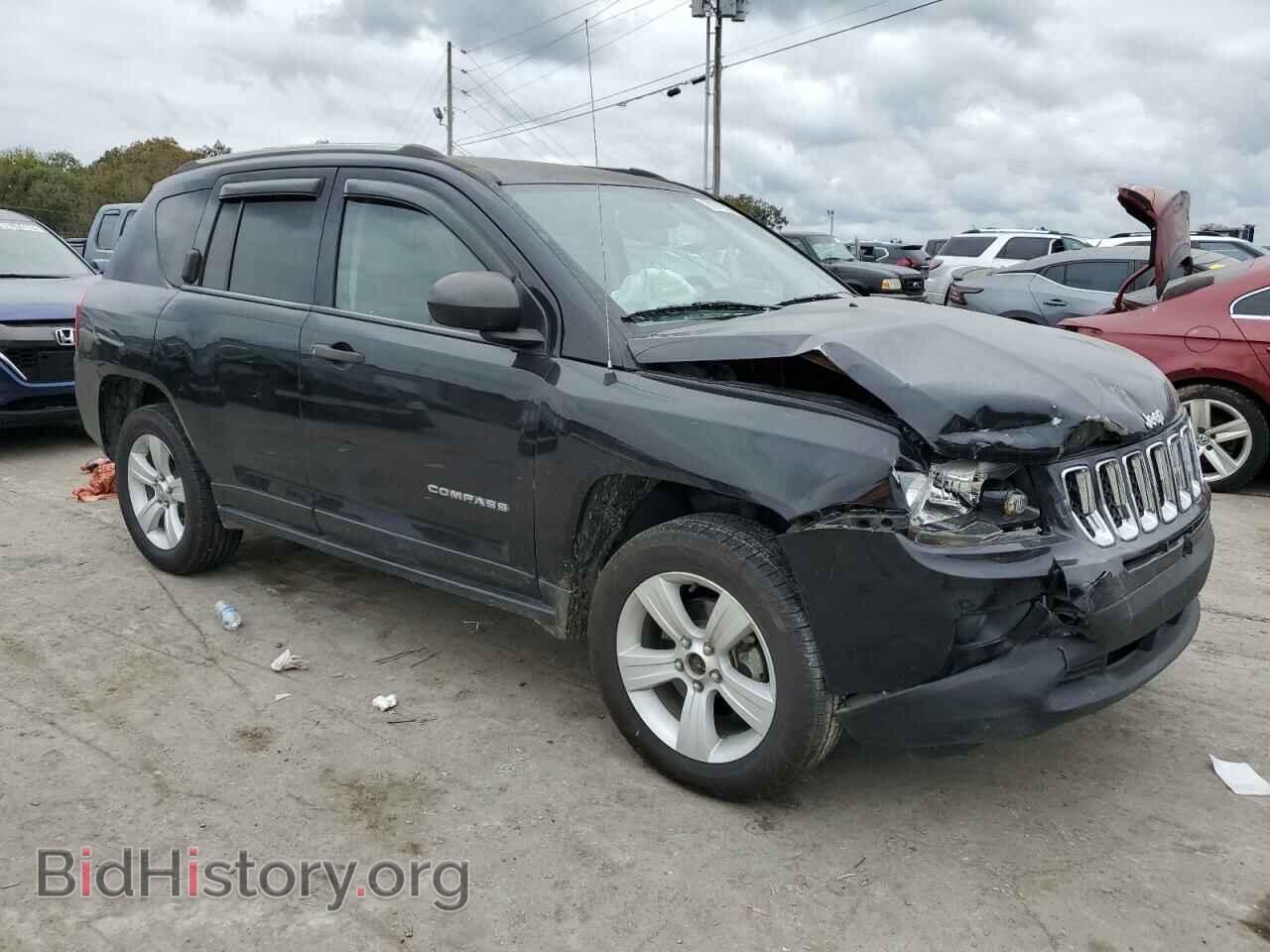 2014 JEEP COMPASS - VIN: 1C4NJCBB7ED569270 - Фото 4