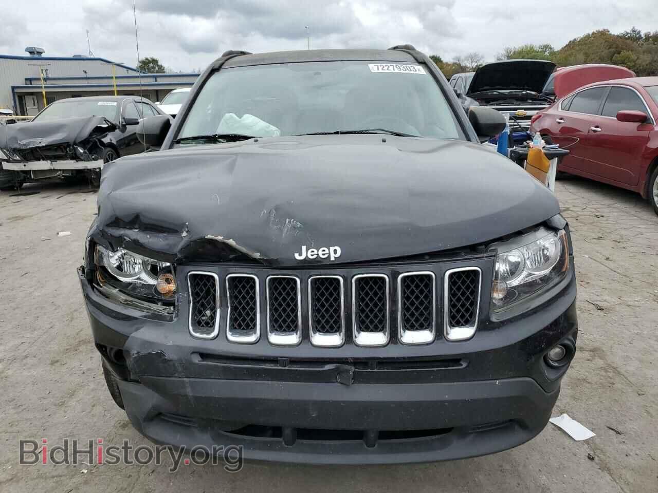 2014 JEEP COMPASS - VIN: 1C4NJCBB7ED569270 - Фото 5