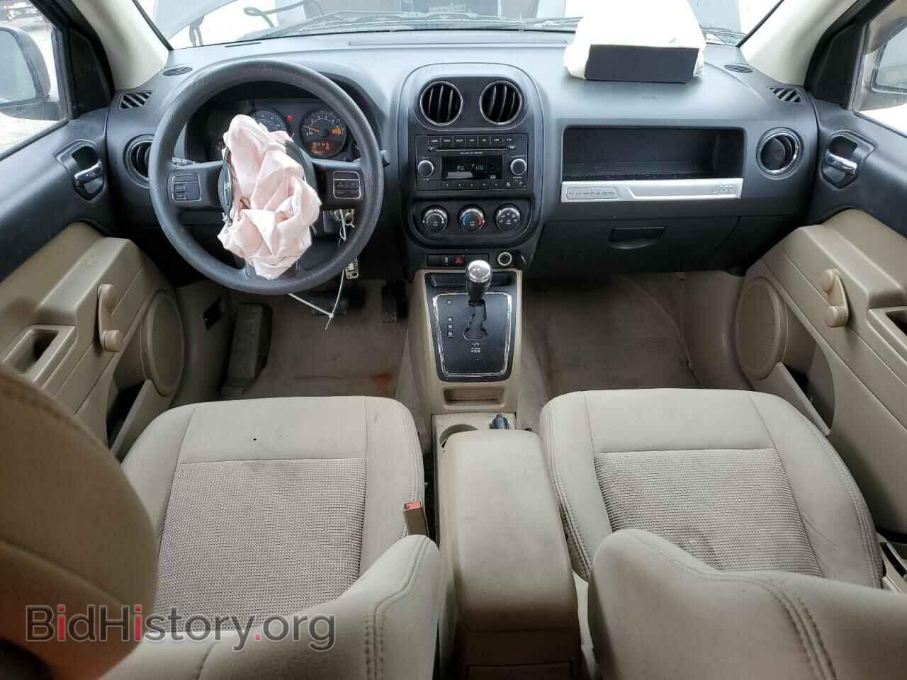 2014 JEEP COMPASS - VIN: 1C4NJCBB7ED569270 - Фото 8