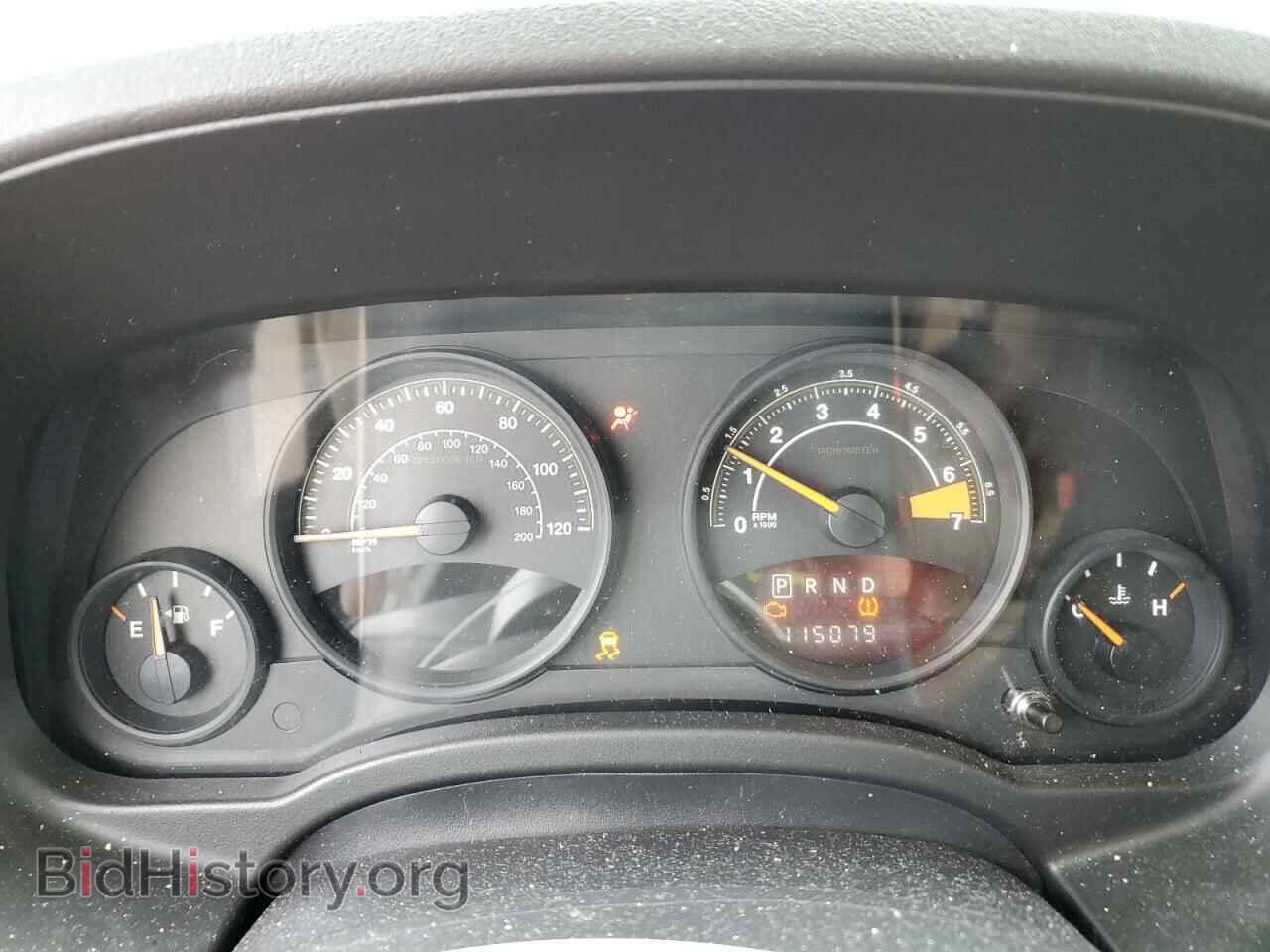 2014 JEEP COMPASS - VIN: 1C4NJCBB7ED569270 - Фото 9