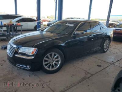 2012 Chrysler 300 Limited, черный — VIN 2C3CCACG7CH234563, Copart