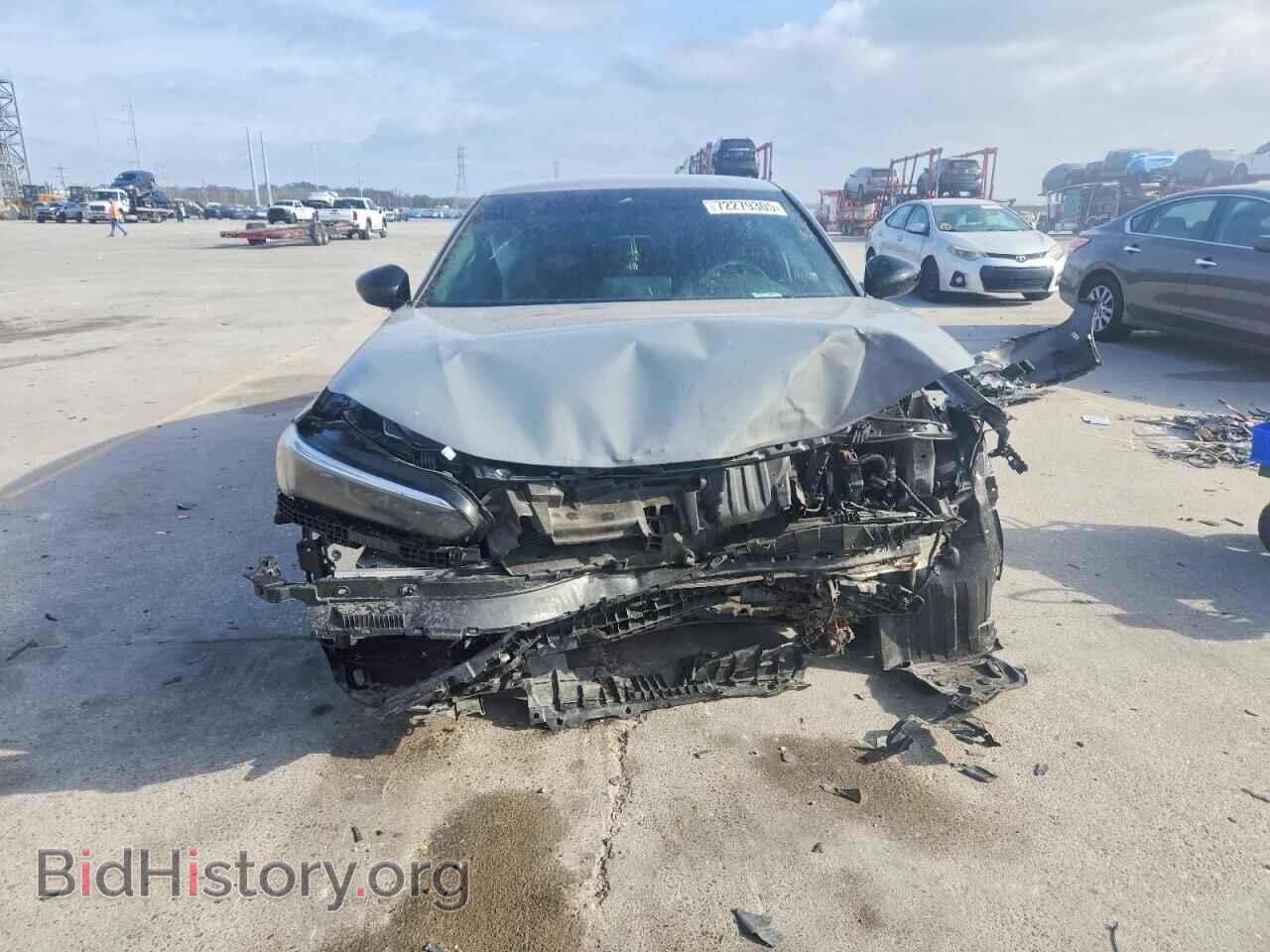2025 HONDA CIVIC - VIN: 2HGFE2F55SH543757 - Фото 5