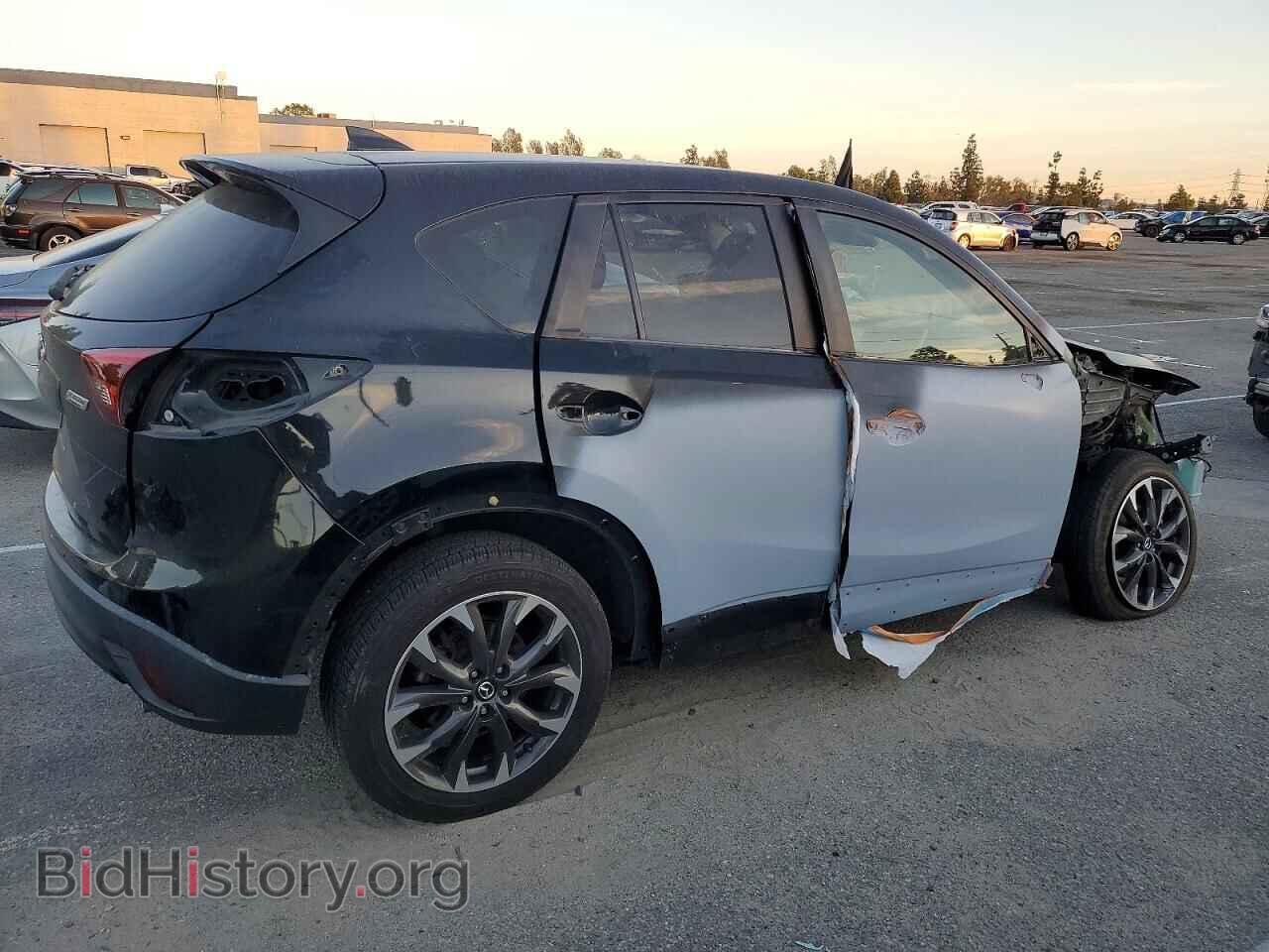 2016 MAZDA CX-5 - VIN: JM3KE2DY9G0686336 - Фото 3