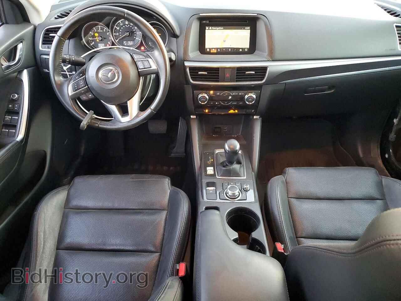 2016 MAZDA CX-5 - VIN: JM3KE2DY9G0686336 - Фото 8