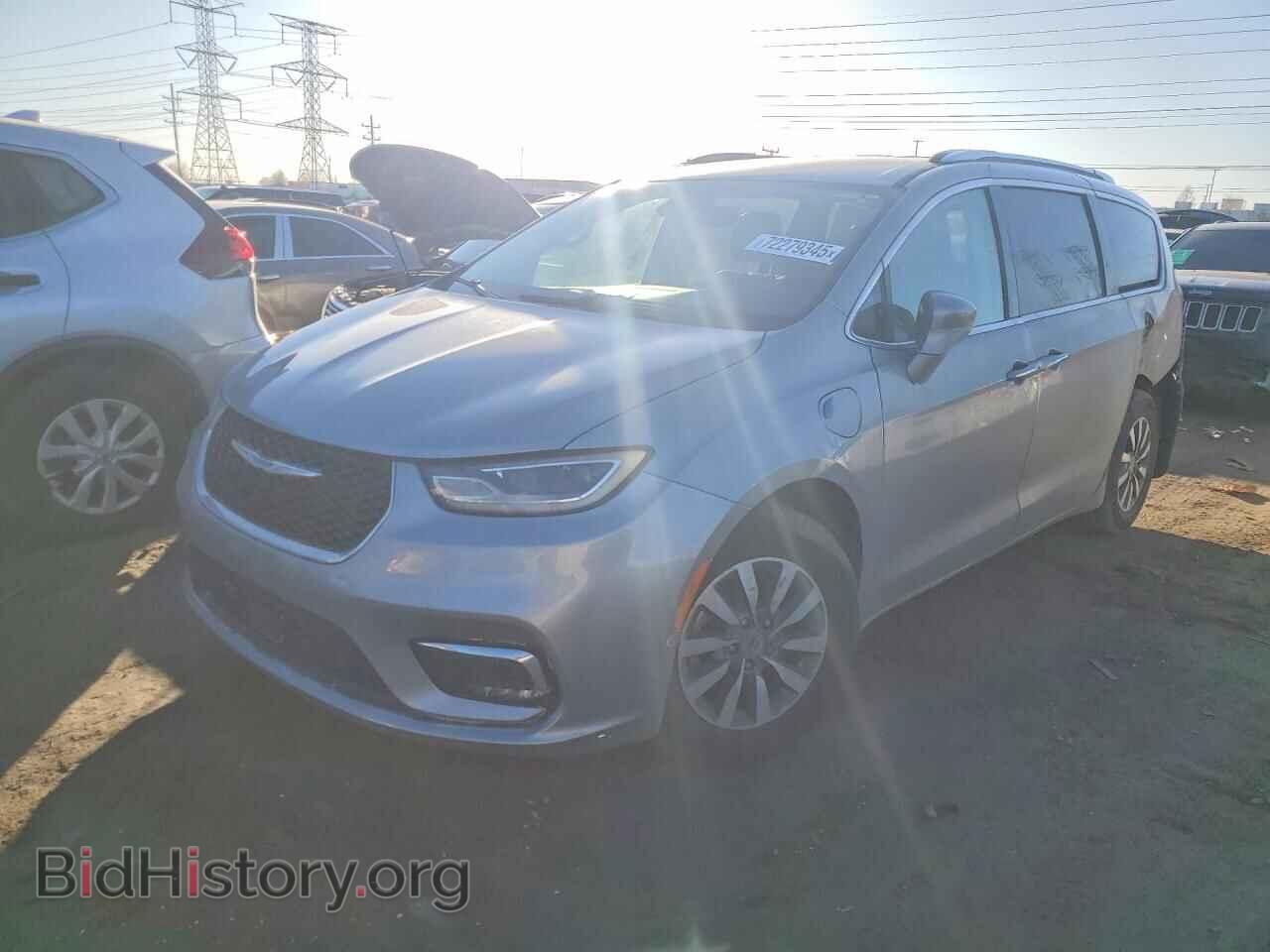 Фотография 2C4RC1L76MR586129 - CHRYSLER PACIFICA 2021