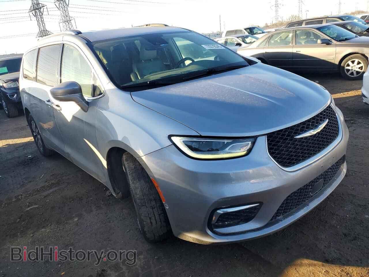 2021 CHRYSLER PACIFICA - VIN: 2C4RC1L76MR586129 - Photo 4