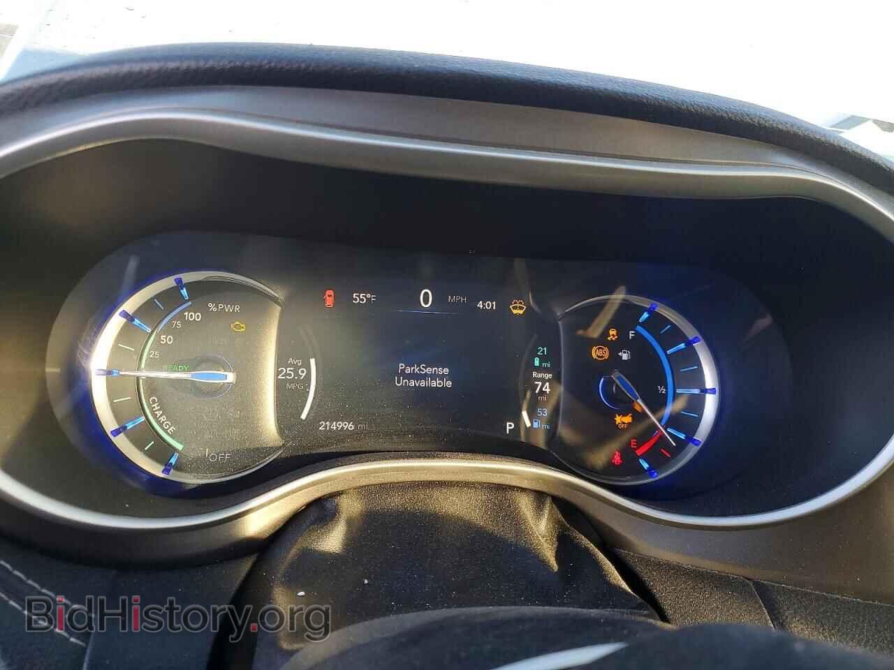 2021 CHRYSLER PACIFICA - VIN: 2C4RC1L76MR586129 - Photo 9
